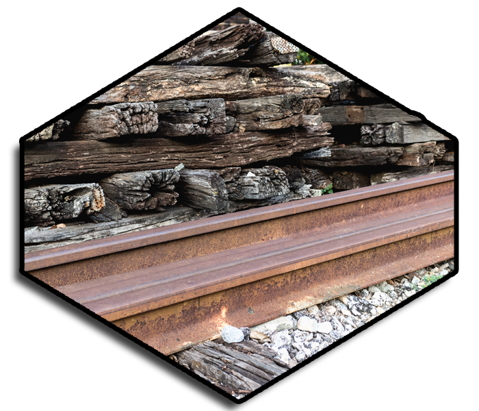 Rail Road ties